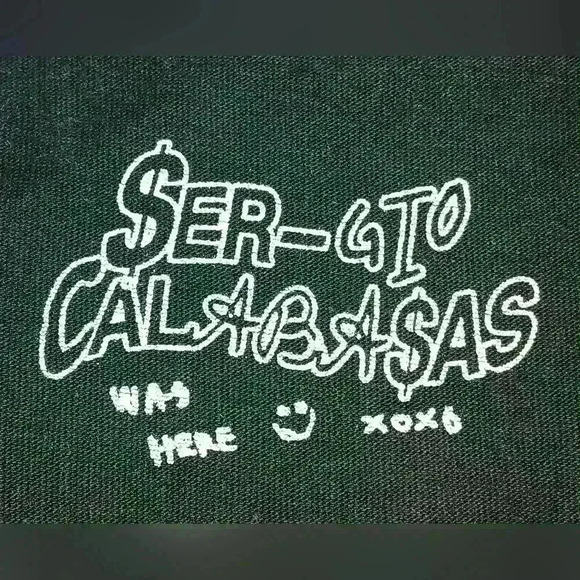 SERGIO CALABASAS CHICAGO BULLS T-SHIRT. - Picture 7 of 7